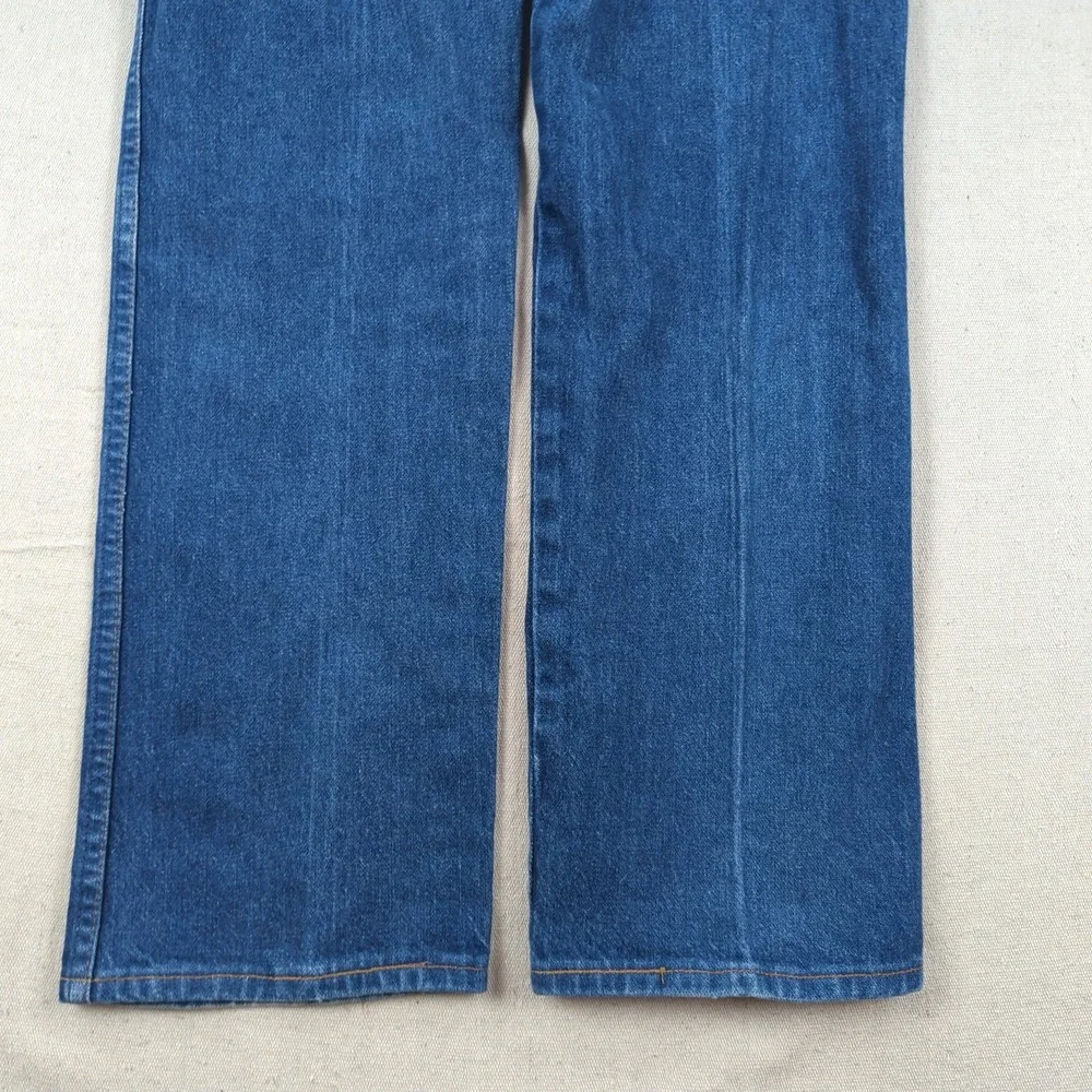 Vintage Wrangler Jeans Mens 32x32 Blue Western Cowboy Cut 936 Rodeo Rancher 90s